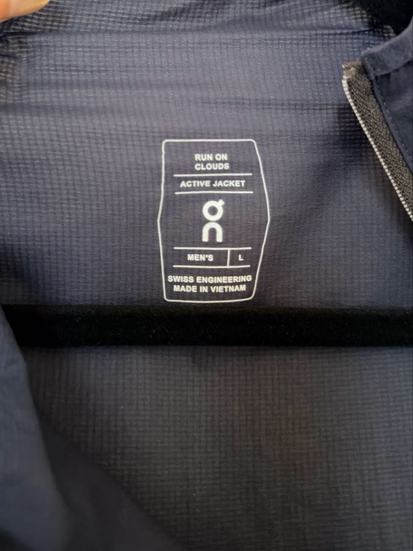 ACTIVE JACKET メンズ ネイビー