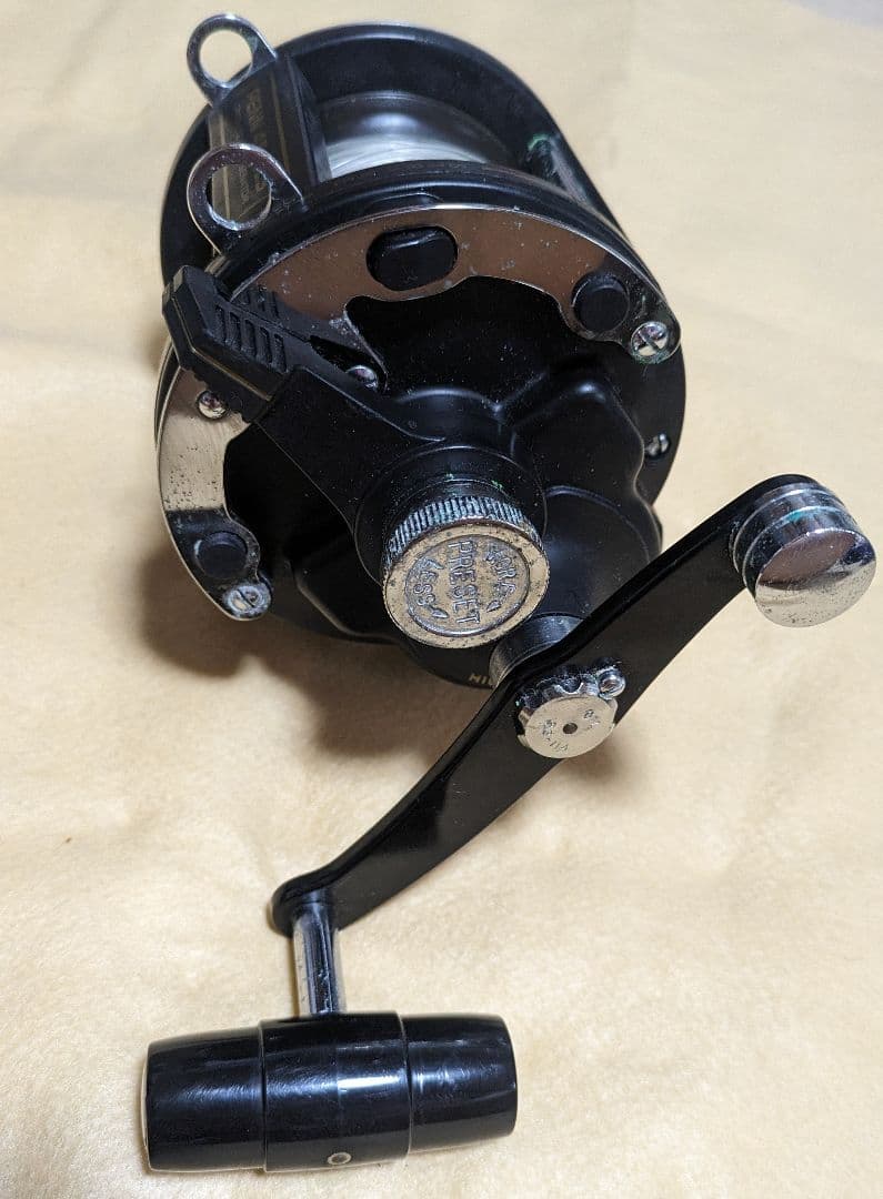 リール PENN GRAPHITE SENATOR 45 GLS LEVER