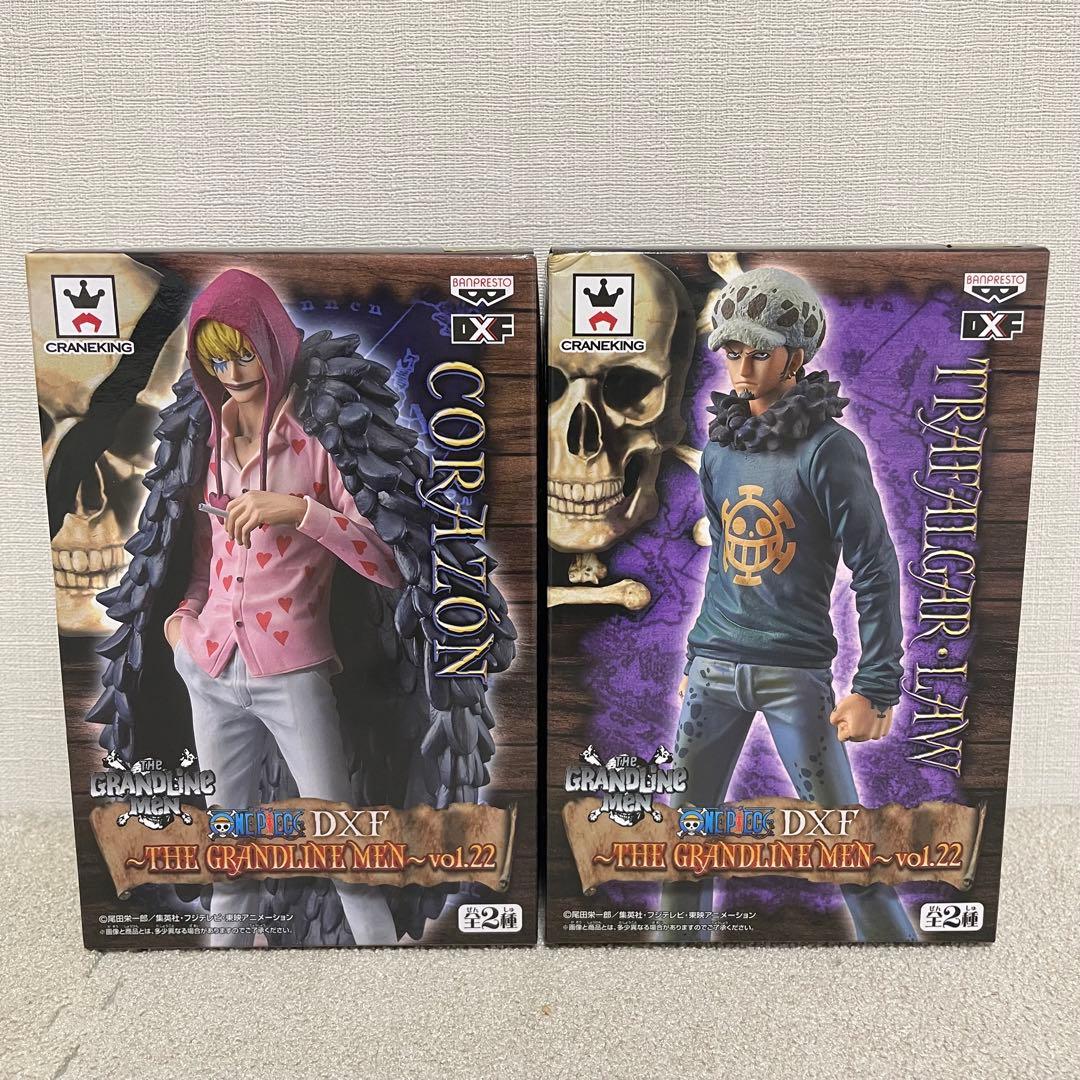 ONE PIECE DXF フィギュア コラソン トラファルガー・ロー