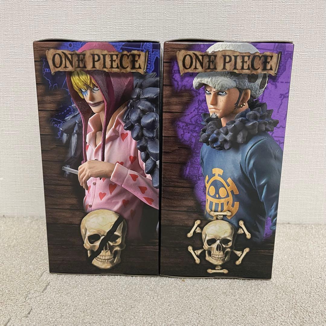 ONE PIECE DXF フィギュア コラソン トラファルガー・ロー