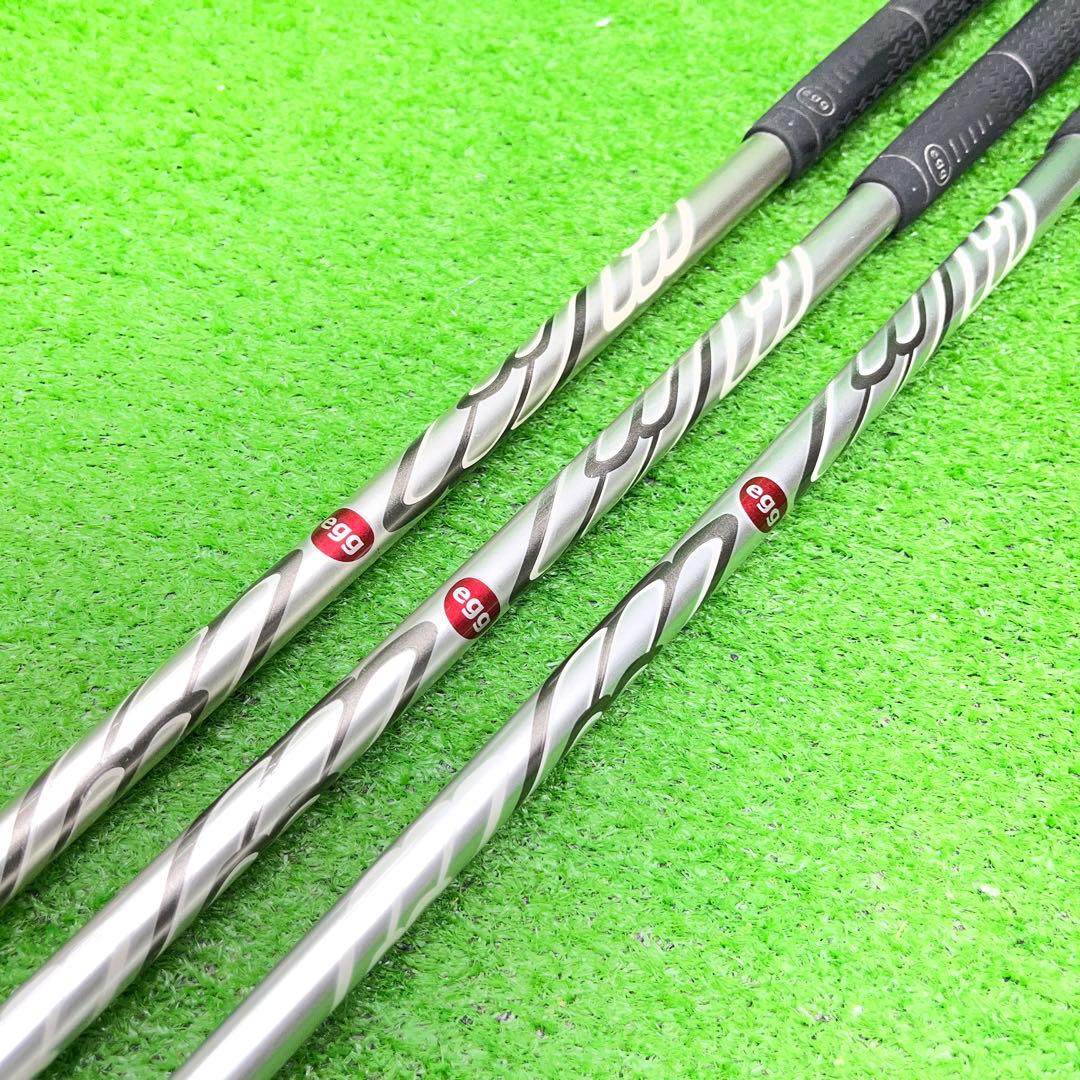 寶TIS-560 PRGR egg セットアイアン M37