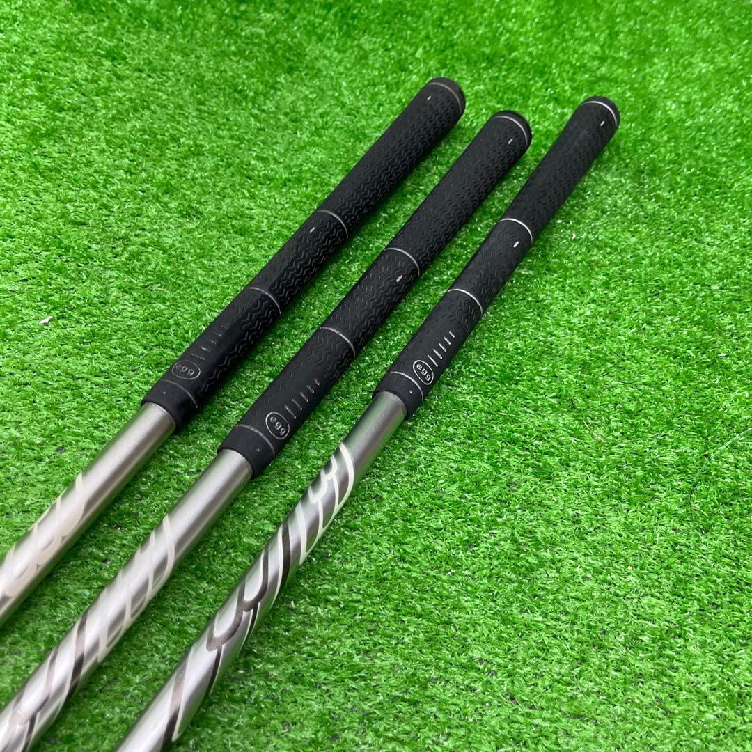 寶TIS-560 PRGR egg セットアイアン M37