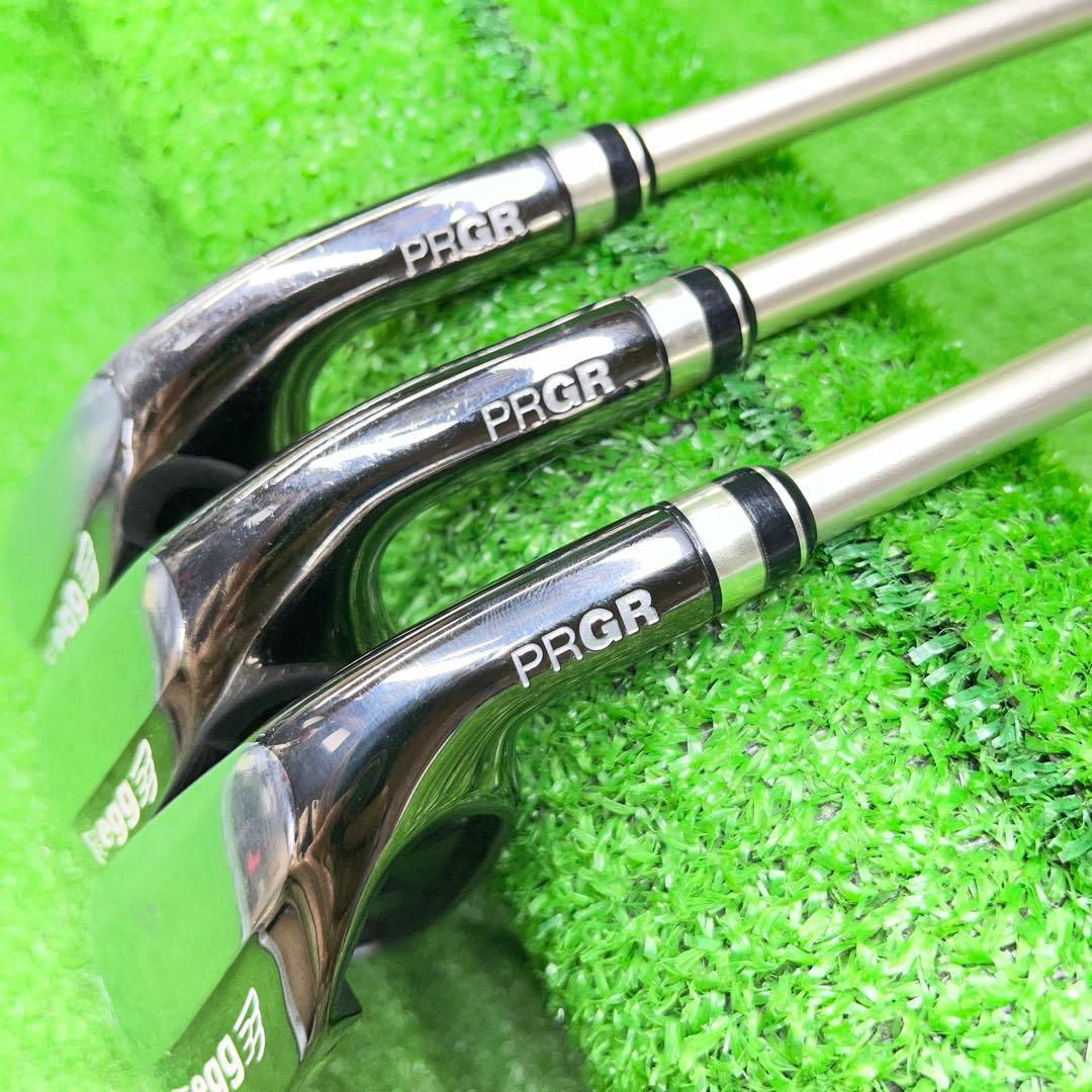 寶TIS-560 PRGR egg セットアイアン M37