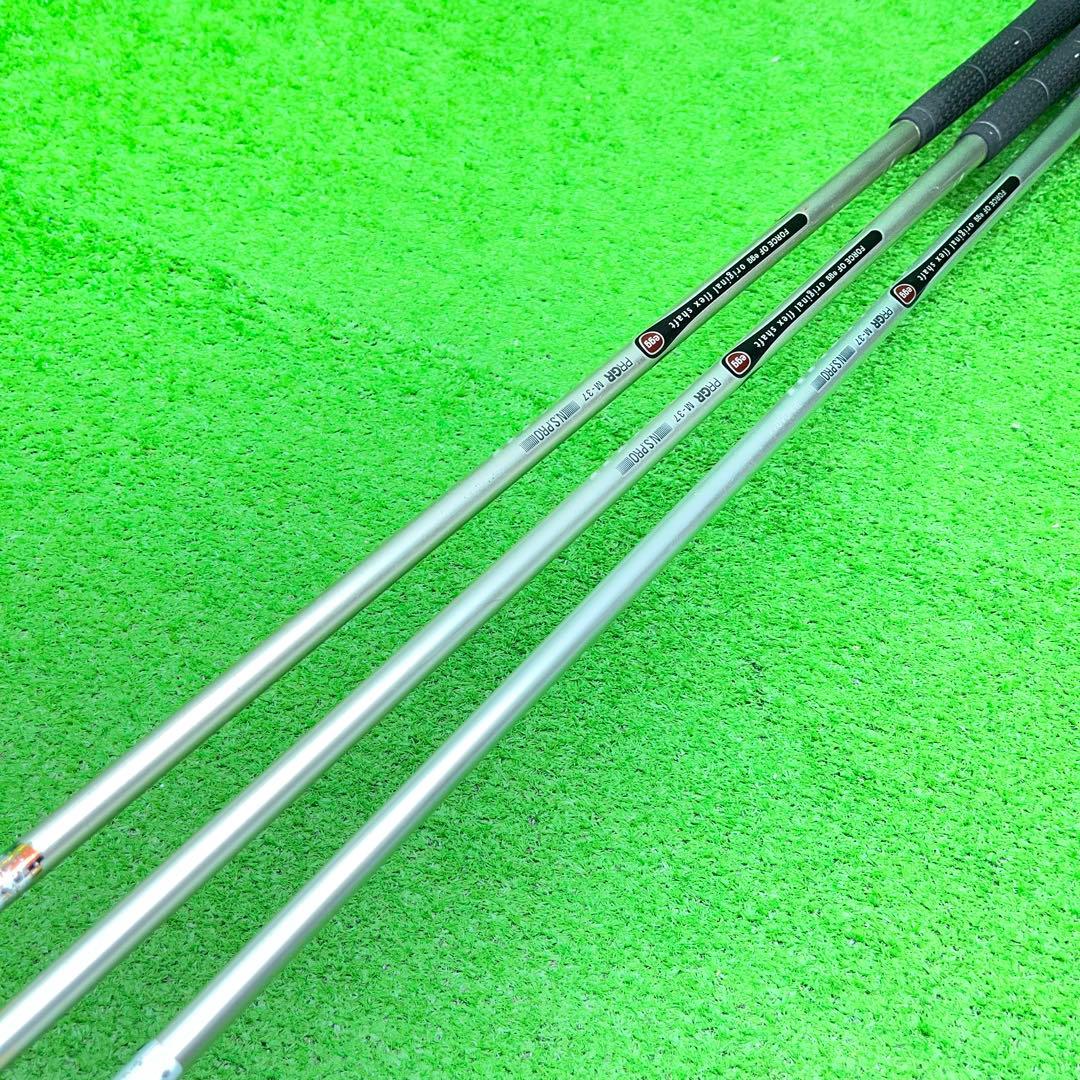 寶TIS-560 PRGR egg セットアイアン M37