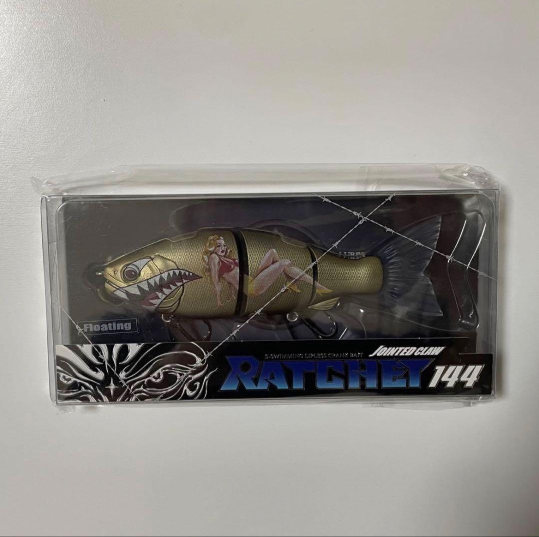 ガンクラフト　ラチェット144 限定カラー　マッドブロンズ