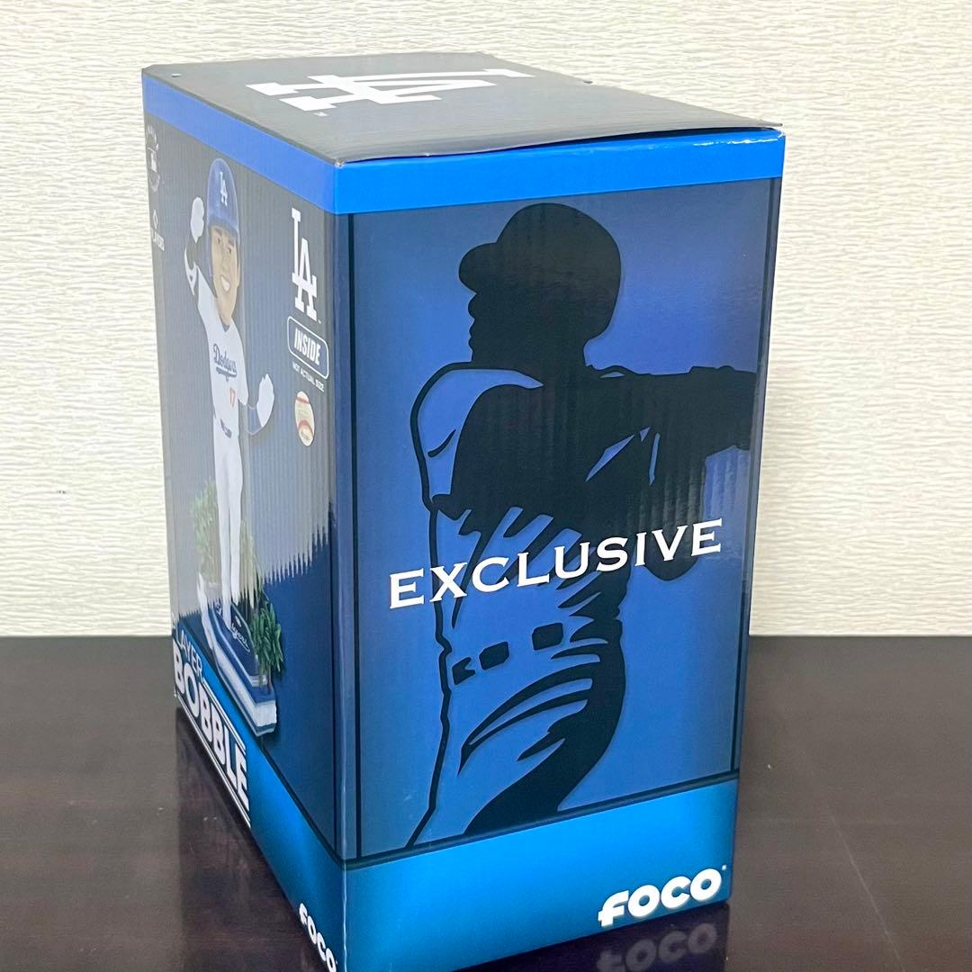 【新品未開封】 世界5000体限定 ドジャース 大谷翔平ボブルヘッド 2024