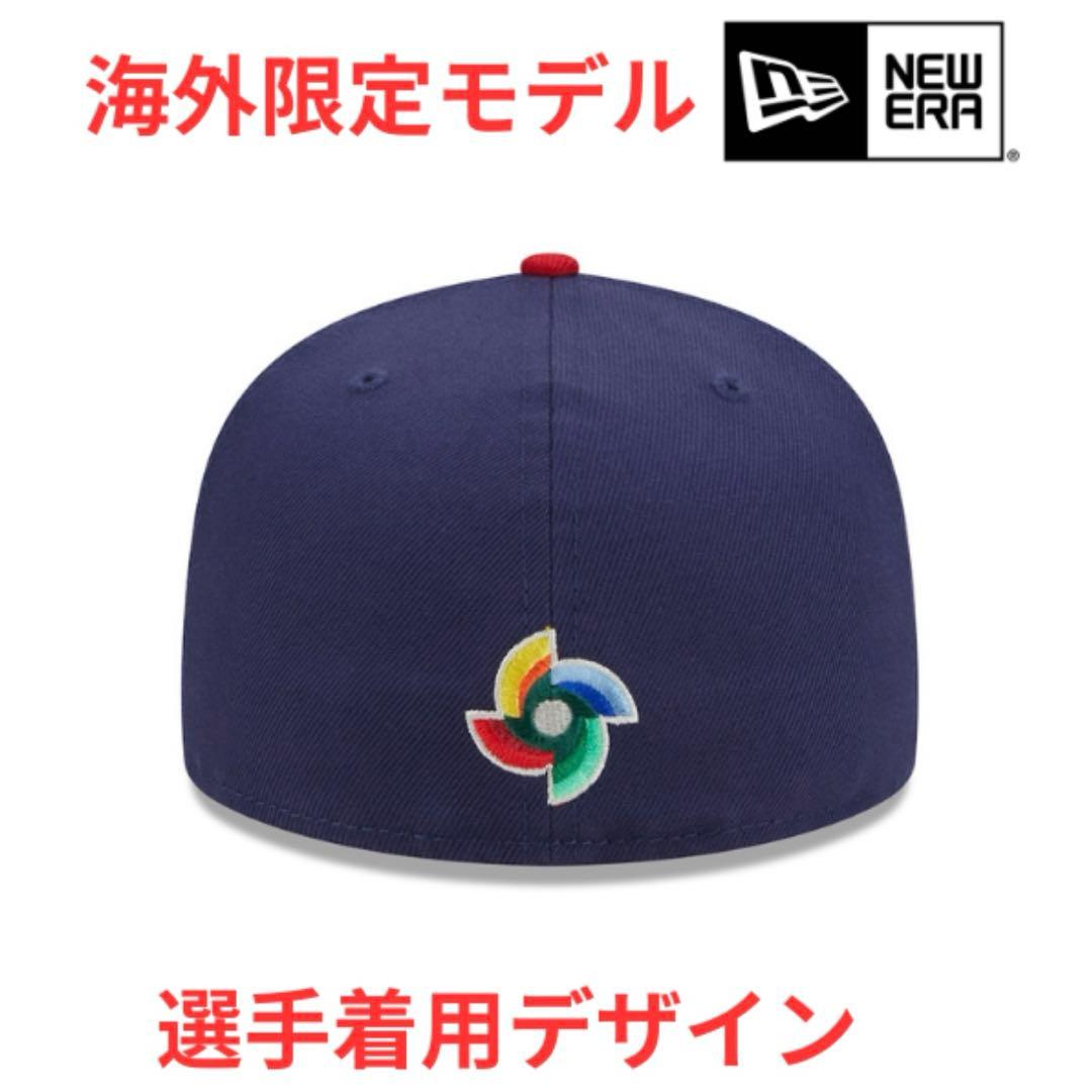 【海外限定】WBC ニューエラ59FIFTY 7.3/8 選手着用デザイン