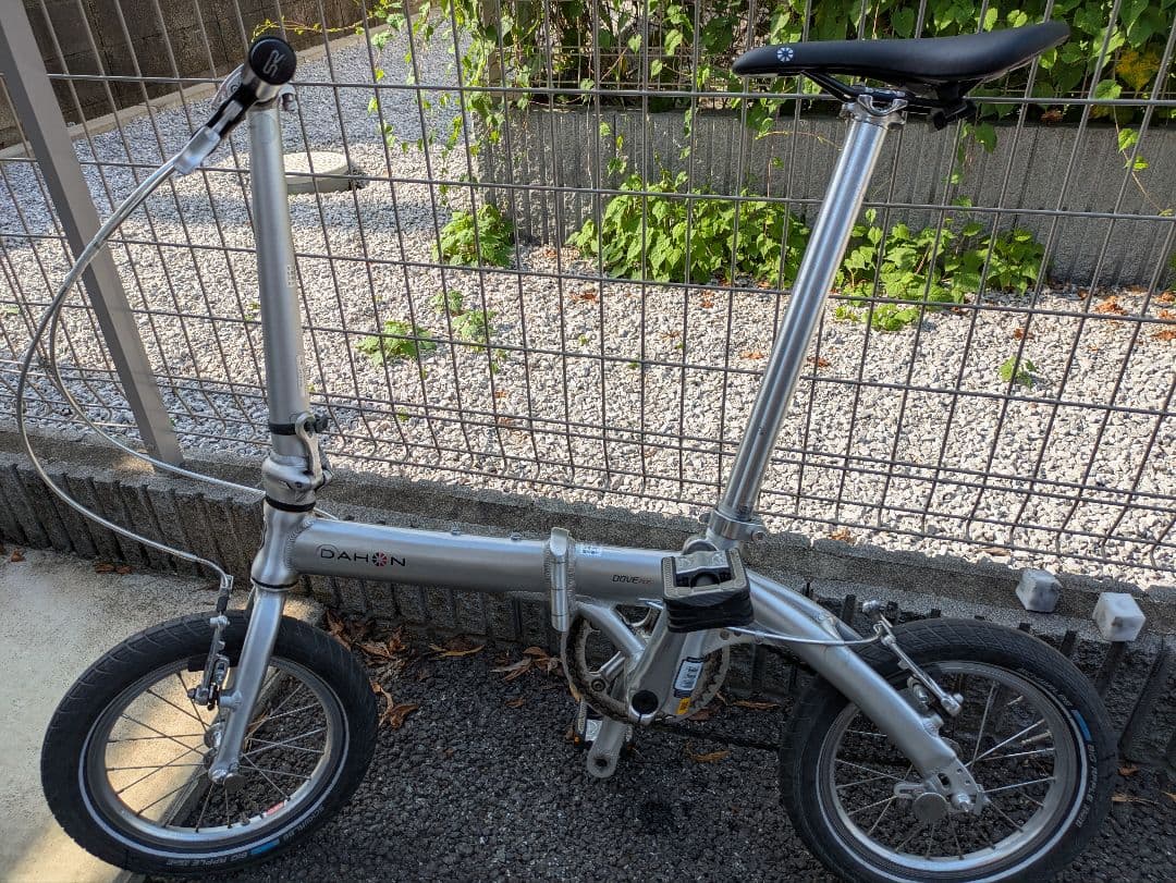 DAHON dove plus 折りたたみ自転車