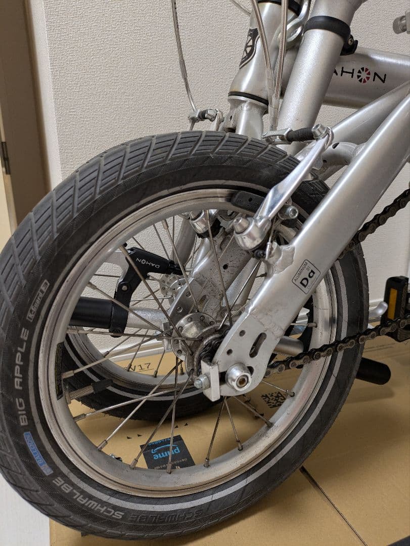 DAHON dove plus 折りたたみ自転車