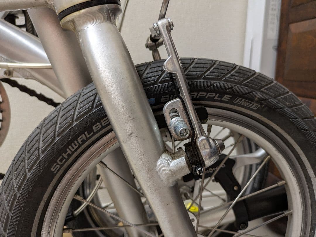 DAHON dove plus 折りたたみ自転車