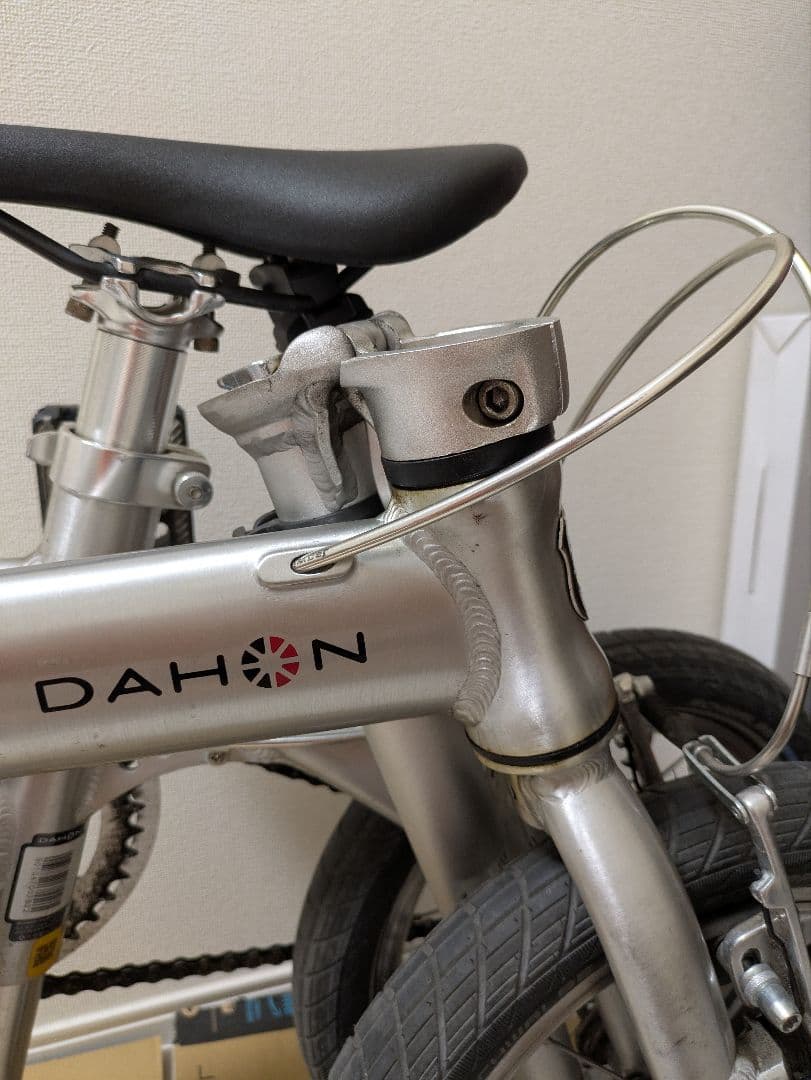 DAHON dove plus 折りたたみ自転車