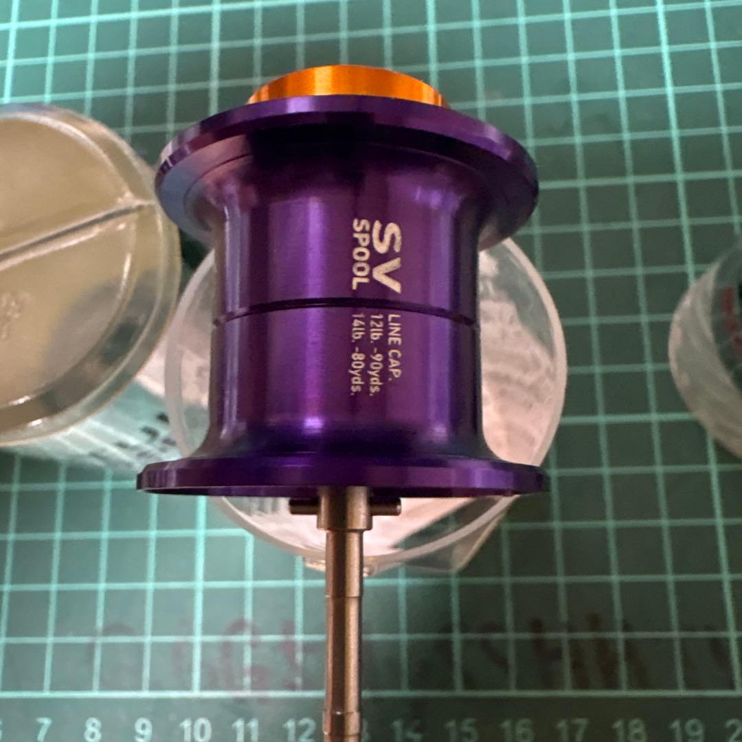 20タトゥーラsvtw SLP WORKS 105スプール　パープル