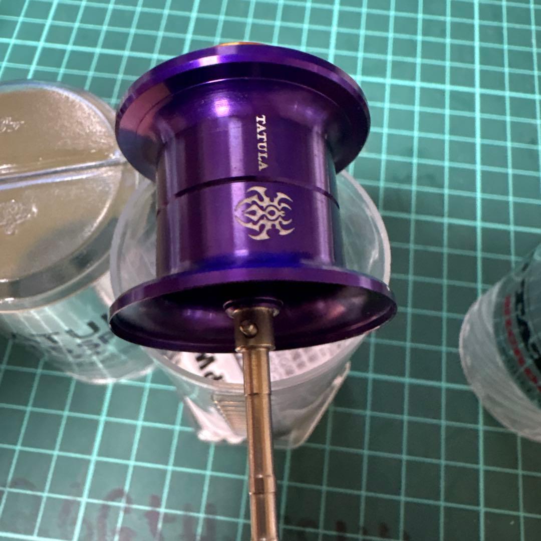 20タトゥーラsvtw SLP WORKS 105スプール　パープル