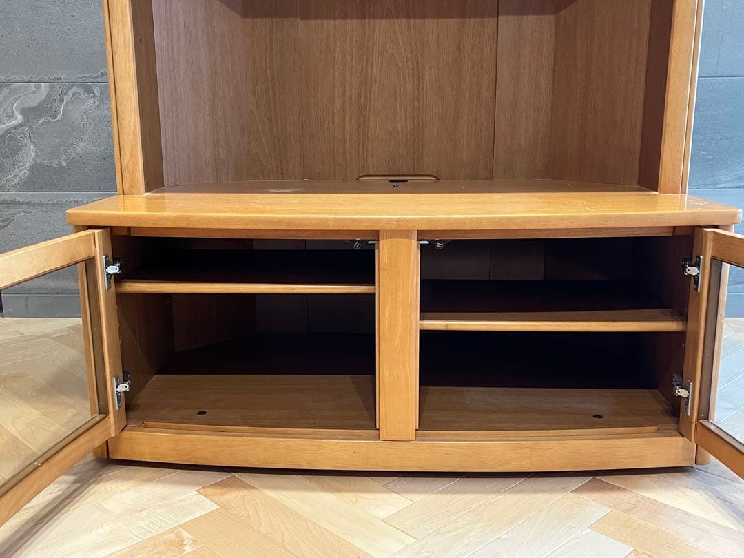カリモク家具　チターノ　chitano コーナー　テレビ台