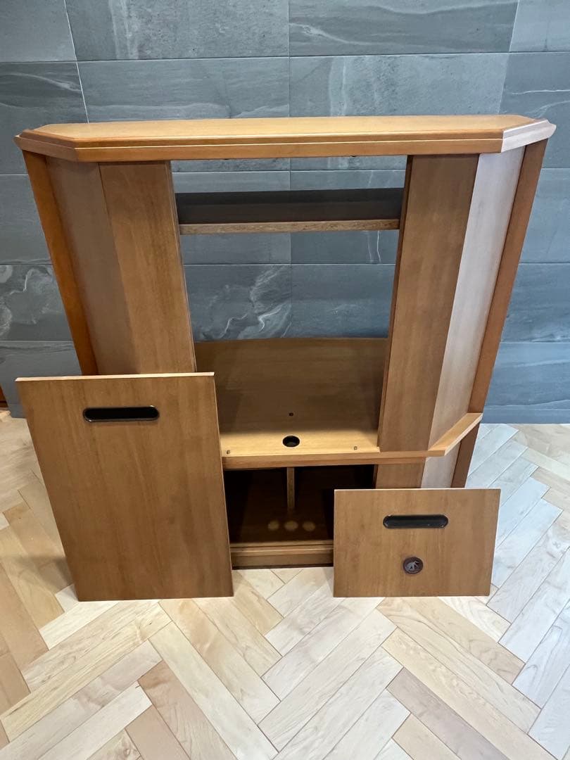 カリモク家具　チターノ　chitano コーナー　テレビ台