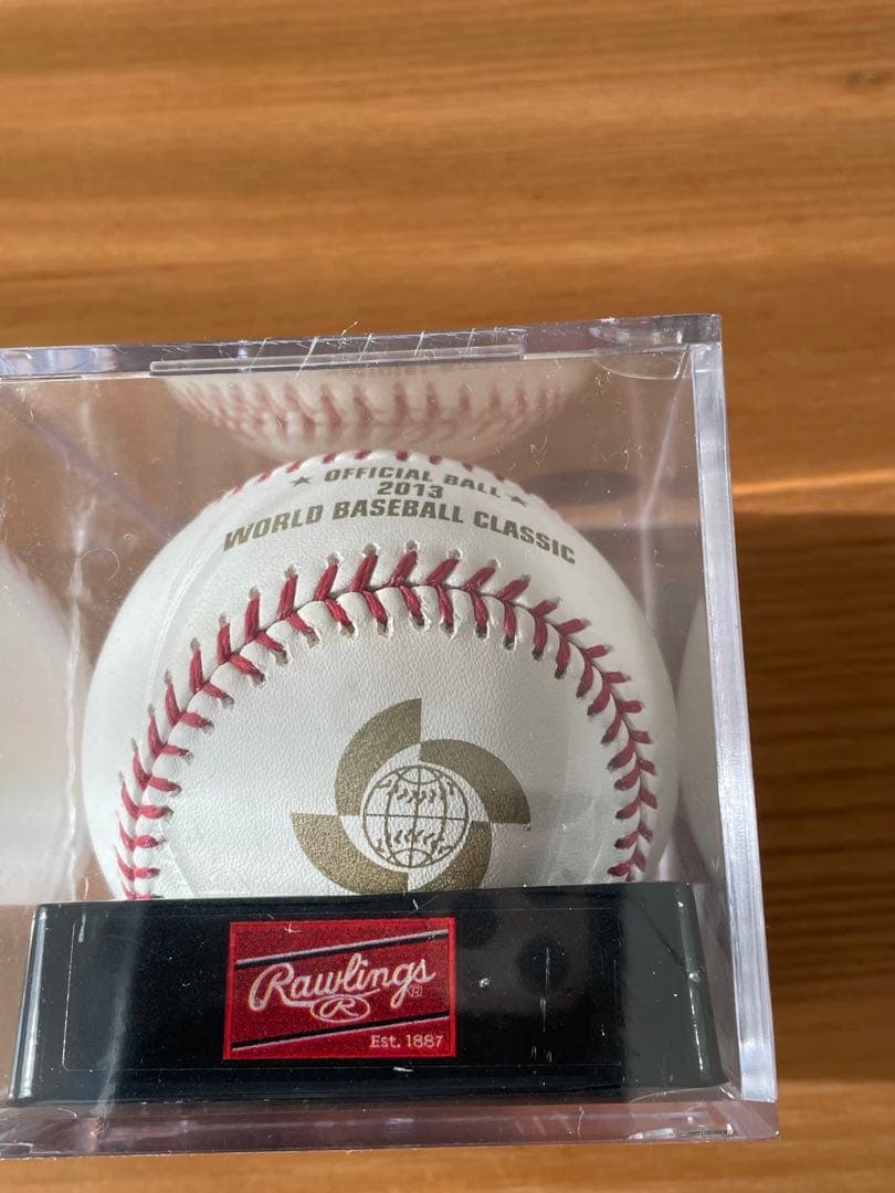 2013 WBC 公式球　新品未開封