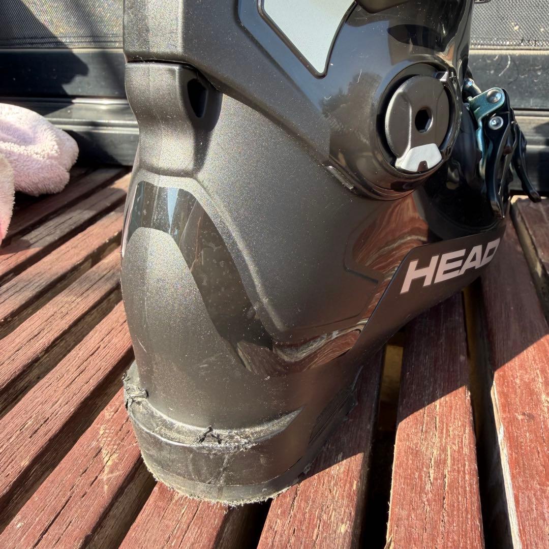 HEAD EDGE 75 スキー ブーツ 男性用　2回使用