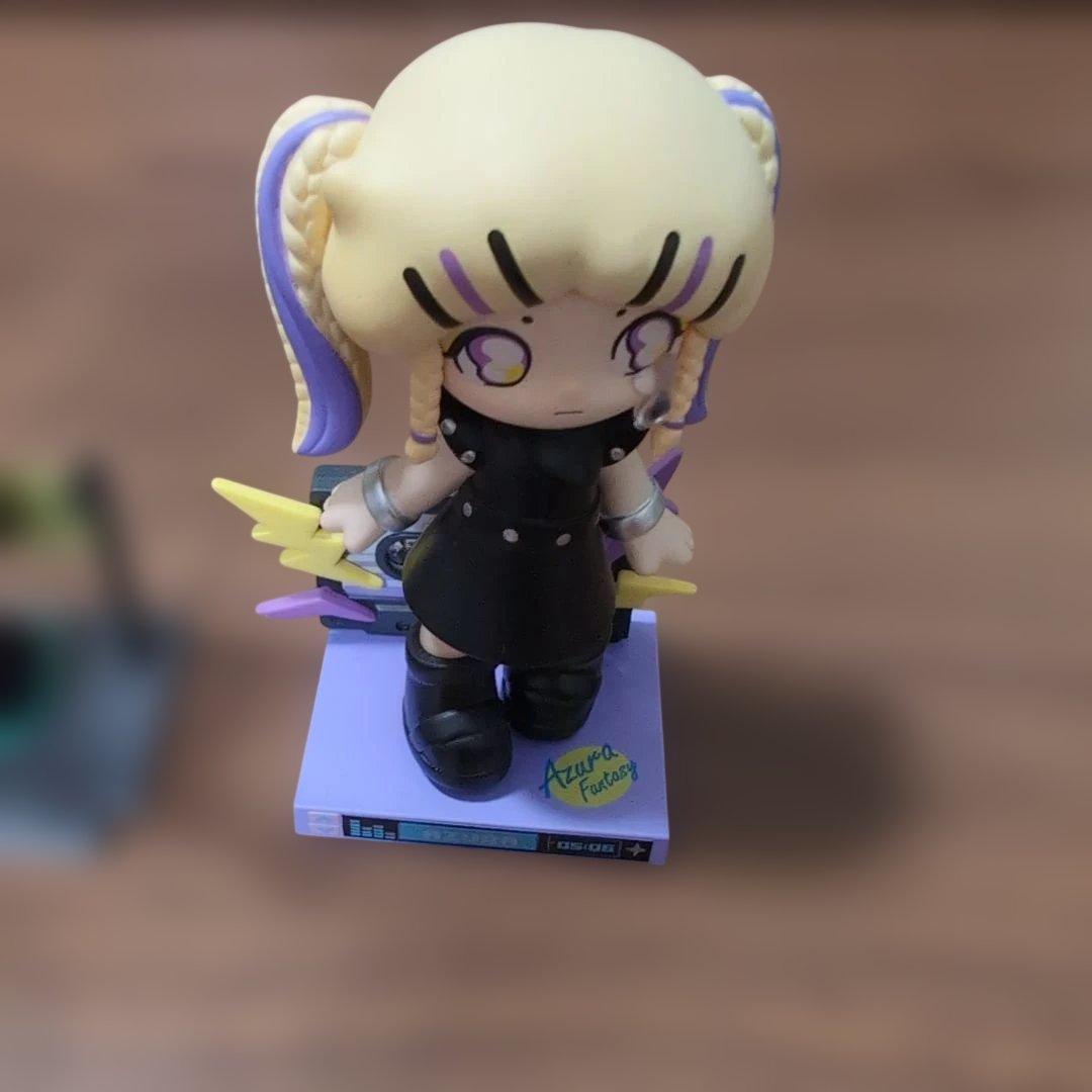 POP MART AZURA Y2K 8体セット 箱なし 飾り品 中古フィギュア