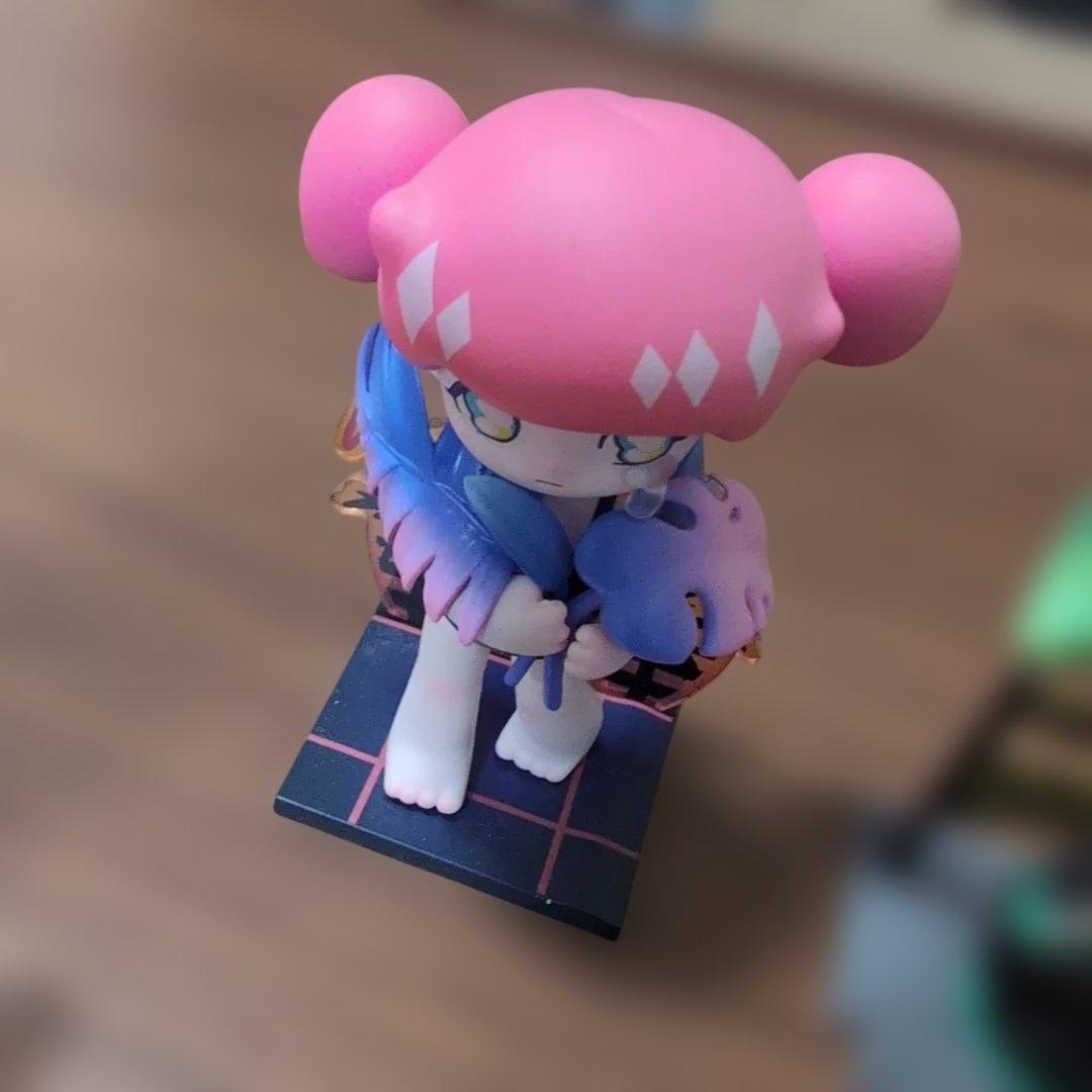 POP MART AZURA Y2K 8体セット 箱なし 飾り品 中古フィギュア