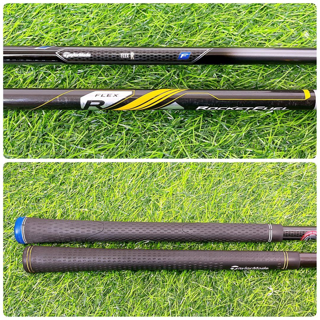 【希少レフティ】テーラーメイド　RBZ BLACK US ゴルフセット　左利き用