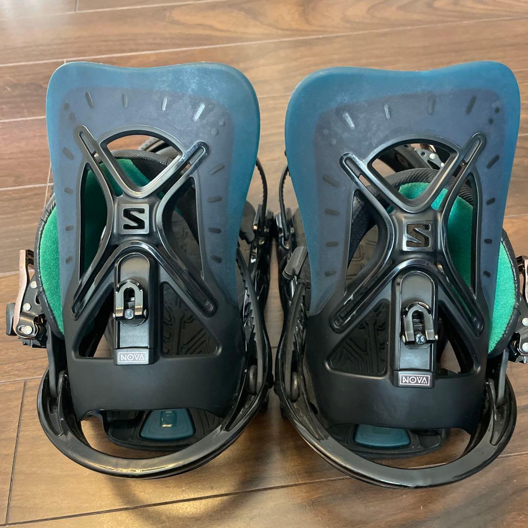 Salomon NOVA Sサイズ スノーボード ビンディング 美品 サロモン