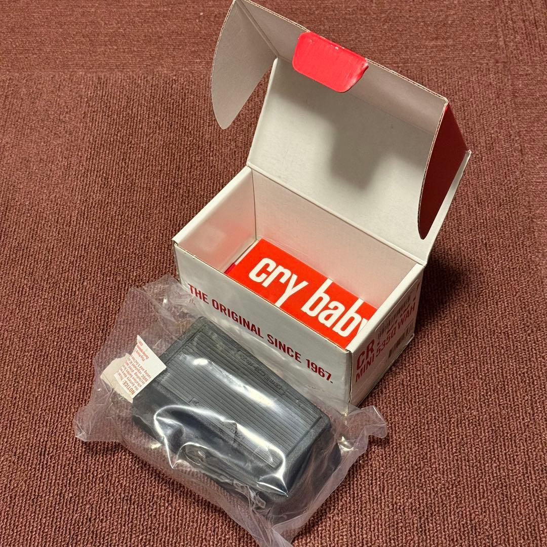 Jim Dunlop cry baby MINI 535Q ワウペダル