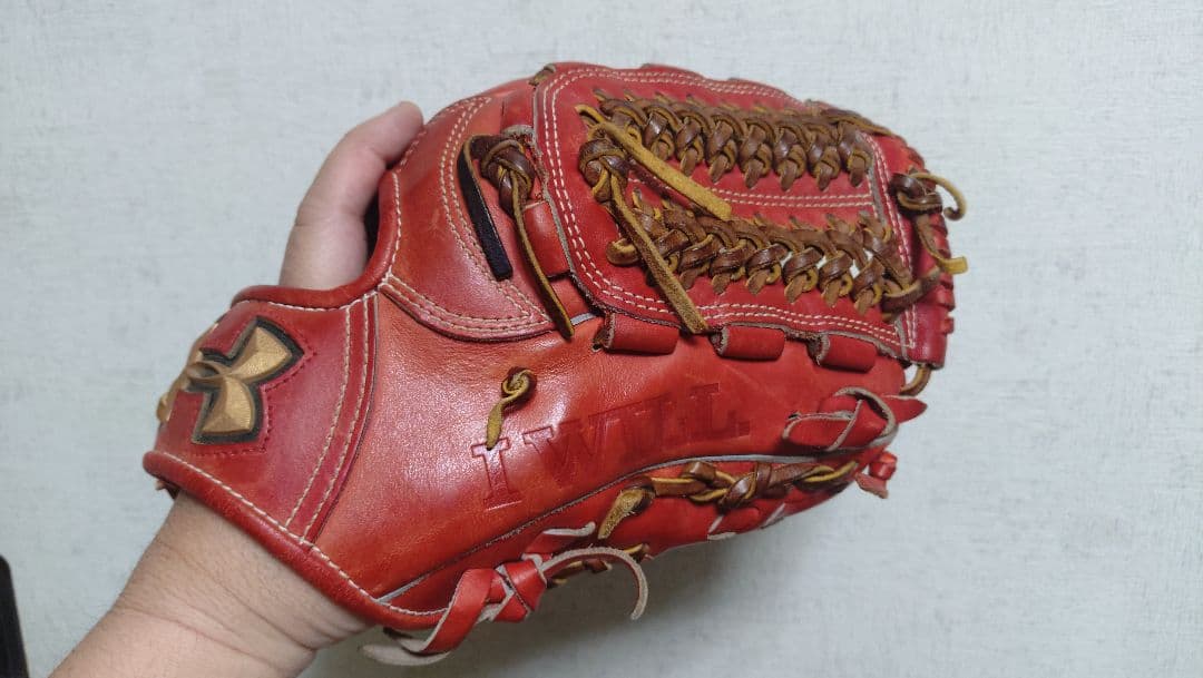【ショーン】Under Armour 硬式グローブ 内野手用