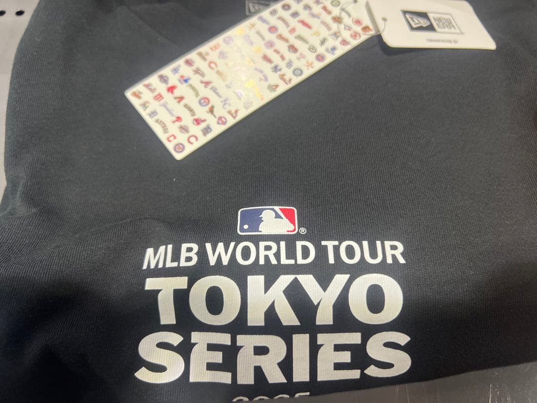 【公式完売品】XＬ／ニューエラ(NEW ERA) ／Tシャツ／MLB東京シリーズ
