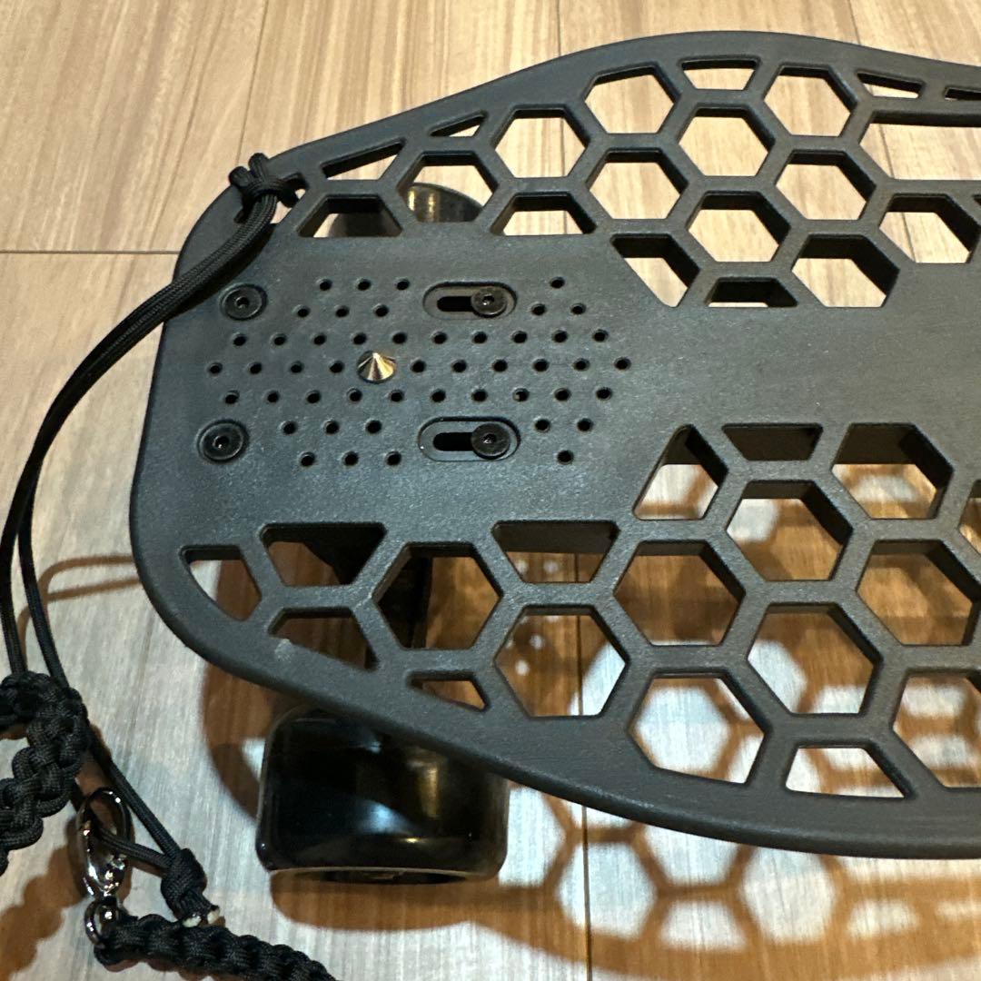 HEX クルーザー　スケボー　ミニクルーザー　リーシュコード付き　新品未使用