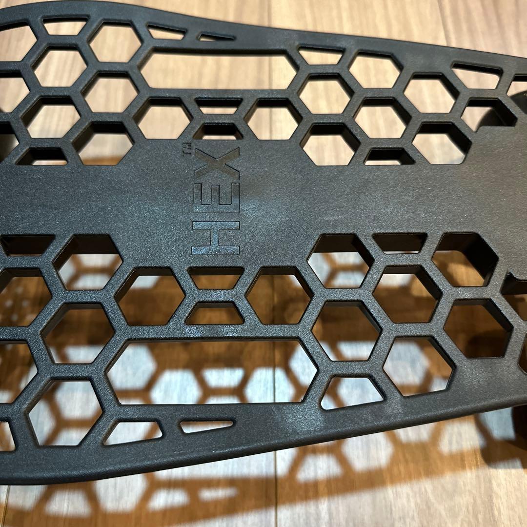 HEX クルーザー　スケボー　ミニクルーザー　リーシュコード付き　新品未使用