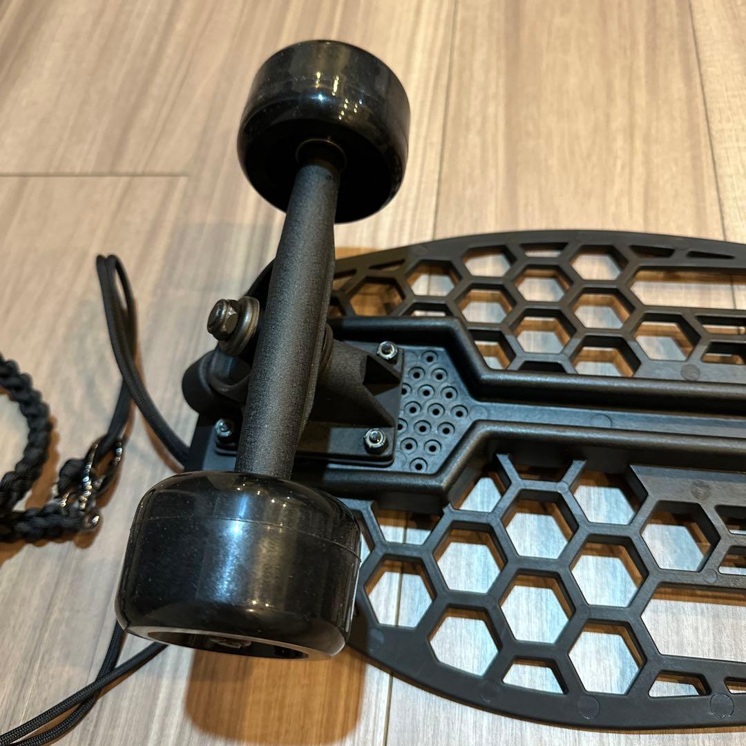HEX クルーザー　スケボー　ミニクルーザー　リーシュコード付き　新品未使用