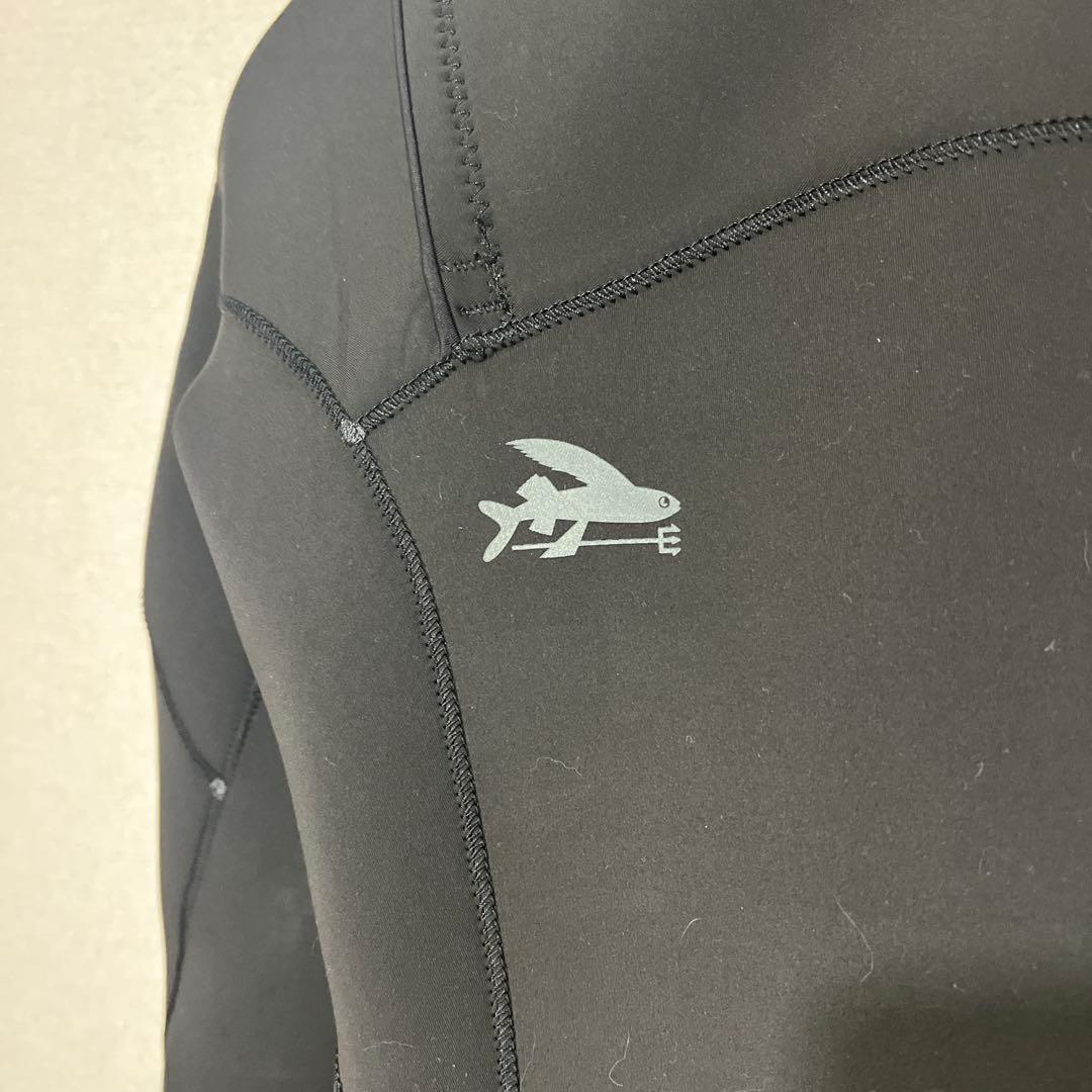 patagonia ブラック ロングスプリングウェットスーツ 2mm Ｓサイズ