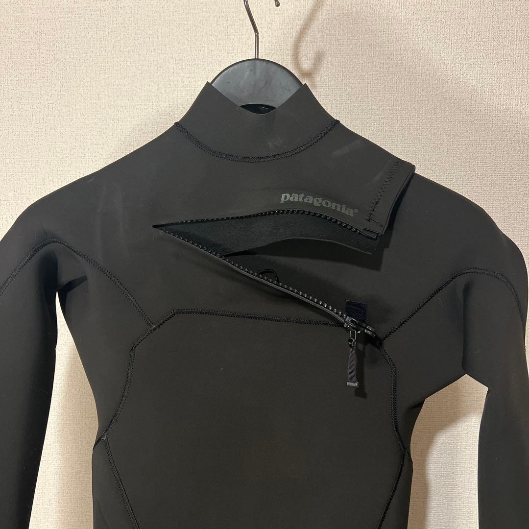 patagonia ブラック ロングスプリングウェットスーツ 2mm Ｓサイズ
