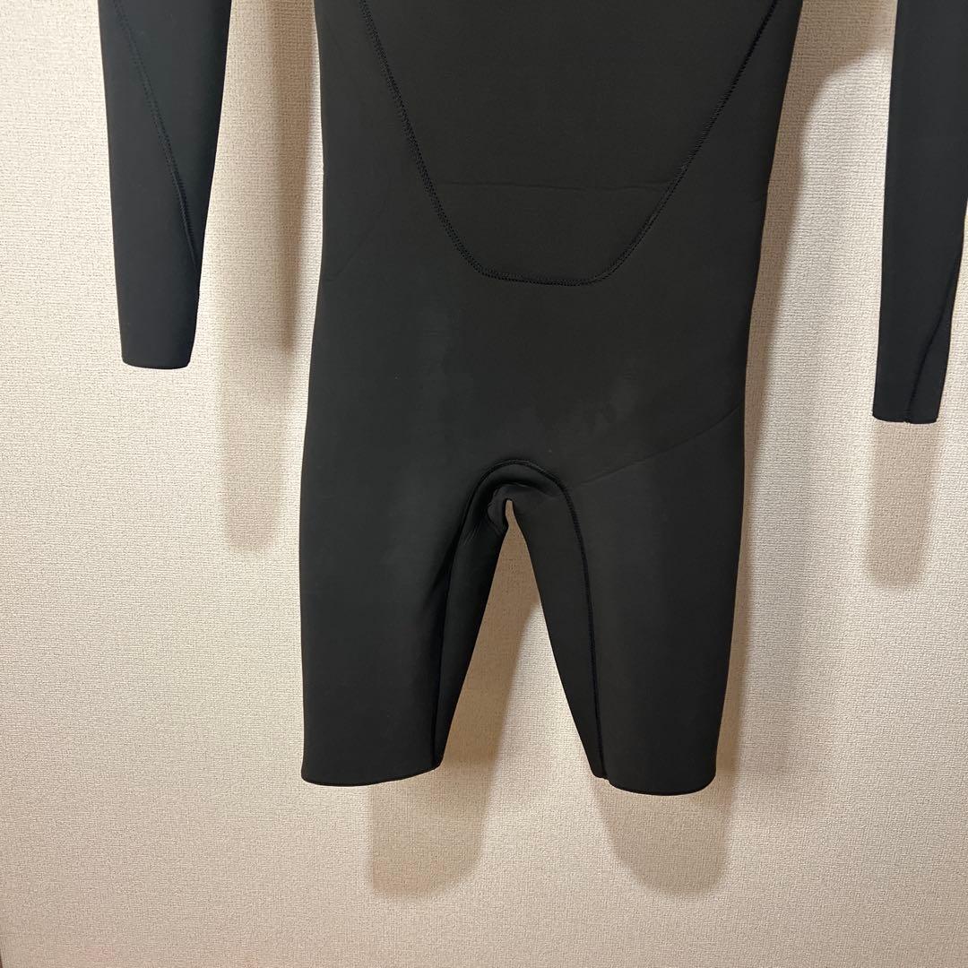 patagonia ブラック ロングスプリングウェットスーツ 2mm Ｓサイズ