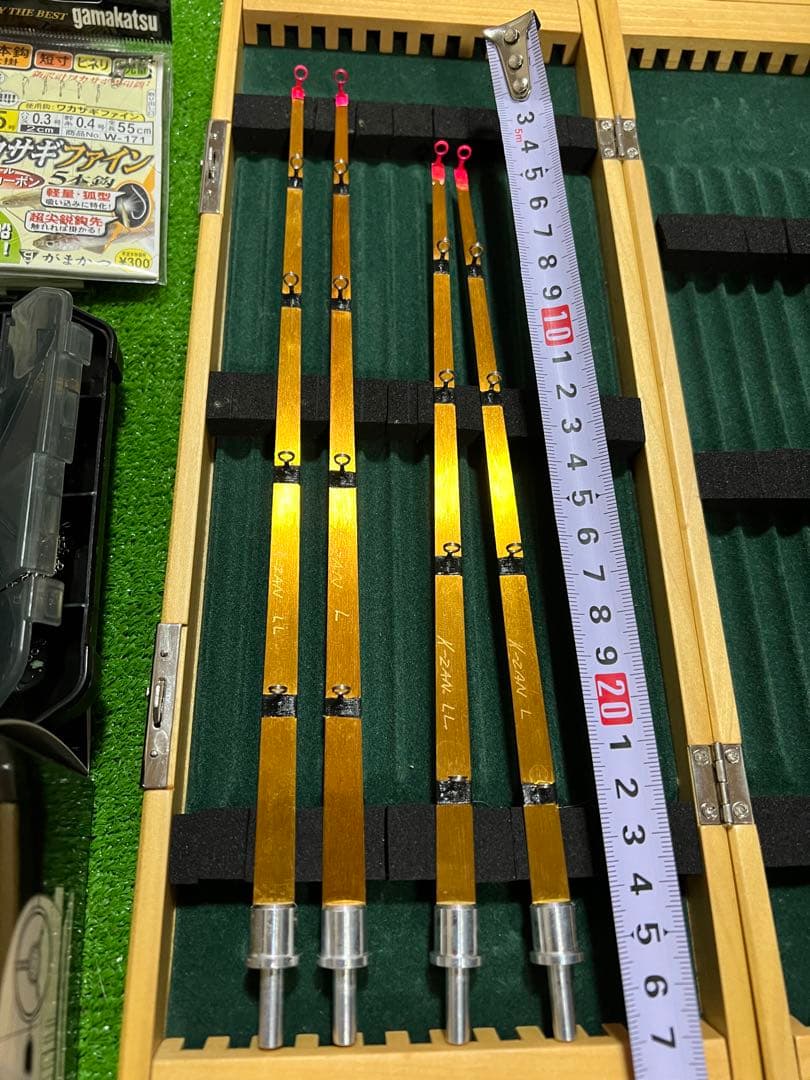 RITAO CHANワカサギ釣具セット シマノワカサギマチック DDM