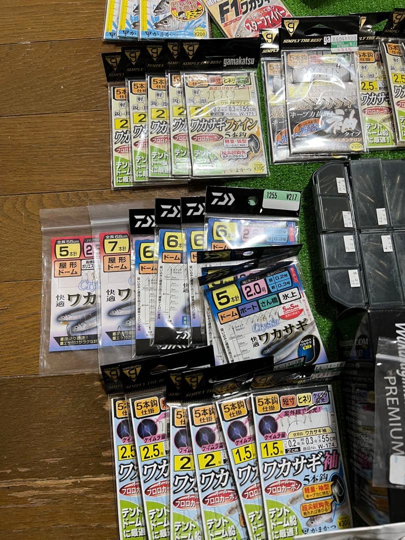 RITAO CHANワカサギ釣具セット シマノワカサギマチック DDM