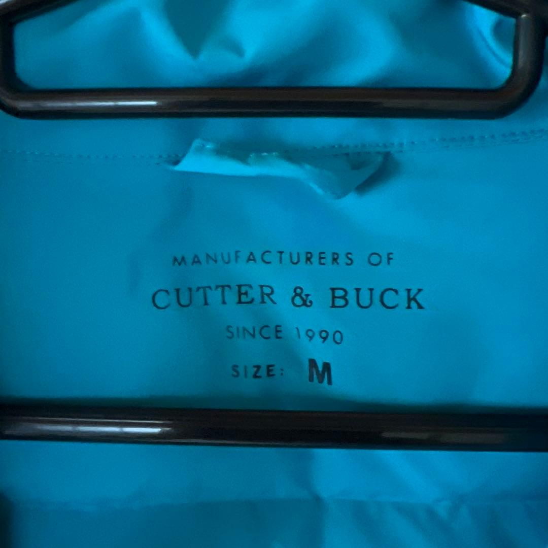 【値下げ交渉可】CUTTER & BUCK ダウンジャケット Mサイズ 青