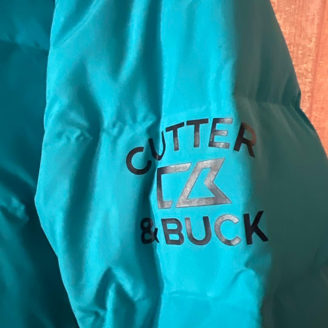 【値下げ交渉可】CUTTER & BUCK ダウンジャケット Mサイズ 青