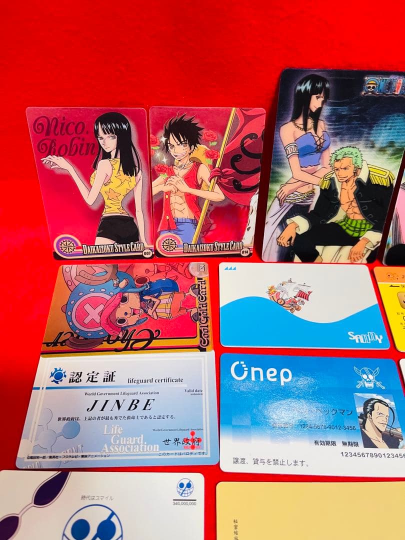 ワンピース関連　パロディカード　その他　20枚　まとめ売り