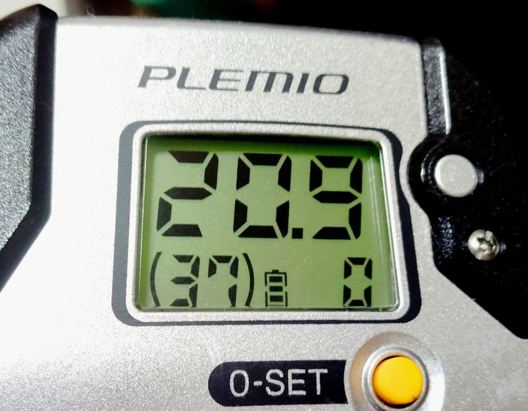 シマノ 電動リール 電動丸 プレミオ3000 美品