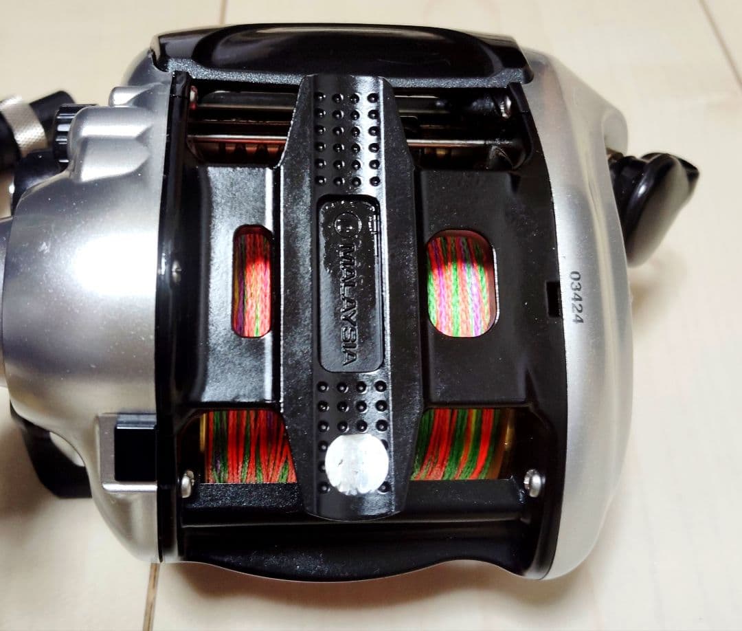 シマノ 電動リール 電動丸 プレミオ3000 美品