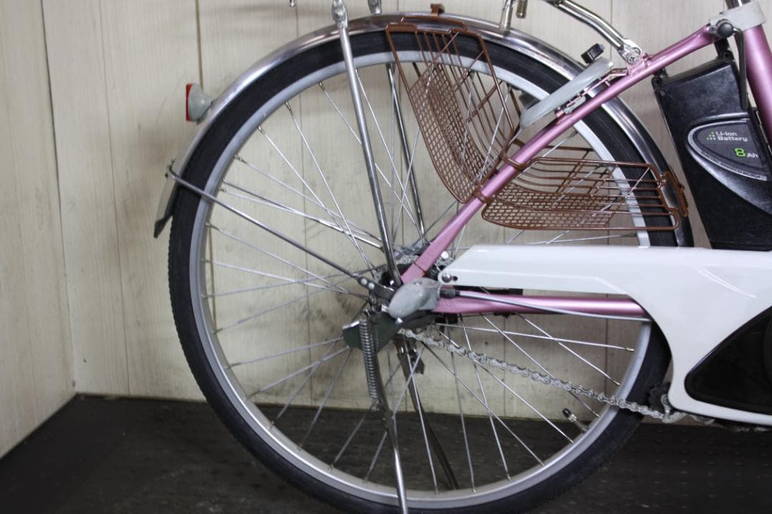 パナソニックリチウムビビTX BE-ENTX43M2 8AH 24インチ 3段