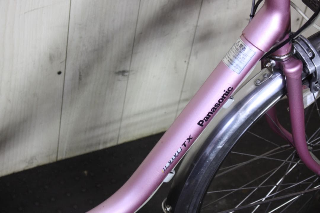 パナソニックリチウムビビTX BE-ENTX43M2 8AH 24インチ 3段