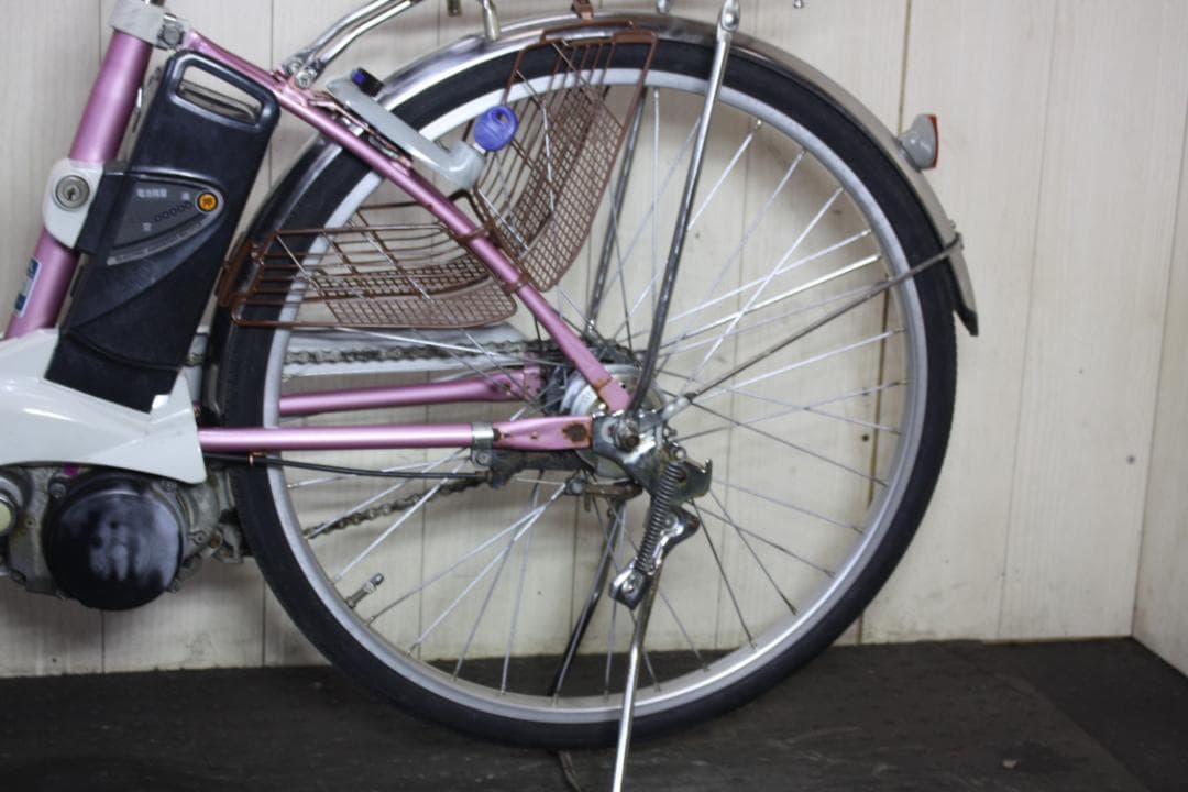 パナソニックリチウムビビTX BE-ENTX43M2 8AH 24インチ 3段