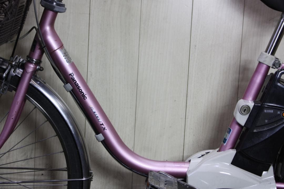 パナソニックリチウムビビTX BE-ENTX43M2 8AH 24インチ 3段