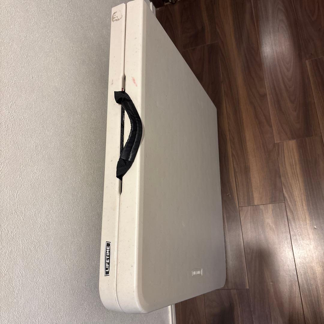 ライフタイム　折りたたみ　ポータブルテーブル　バタフライテーブル　80726