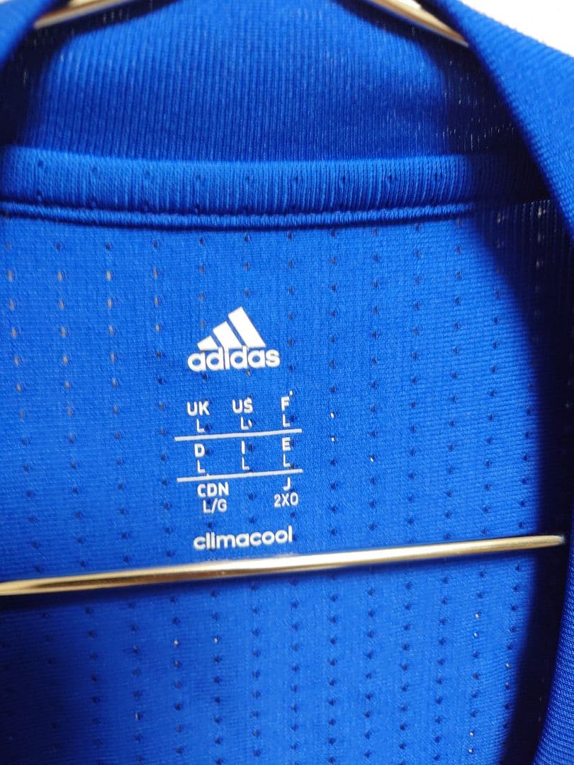 adidas　2016 横浜開港記念　横浜F・マリノス　天野純　オーセンティック