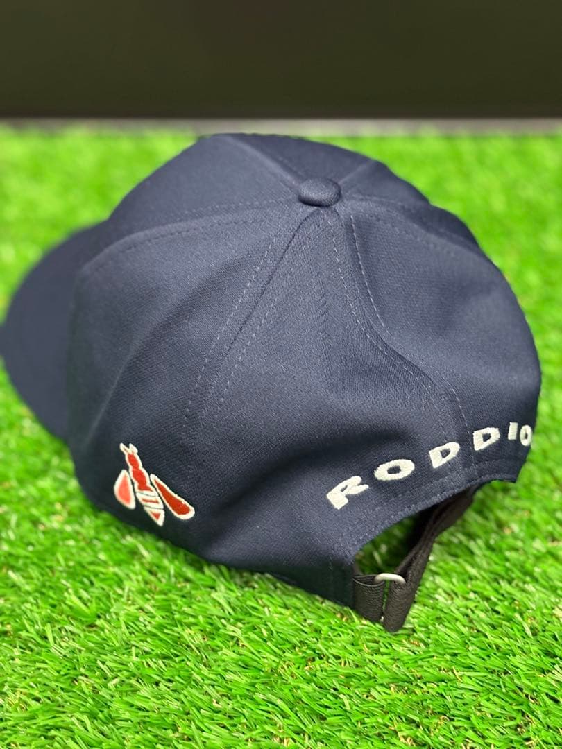 希少品⭐︎RODDIO ロッディオ　帽子　キャップ⭐︎ネイビー⭐︎新品