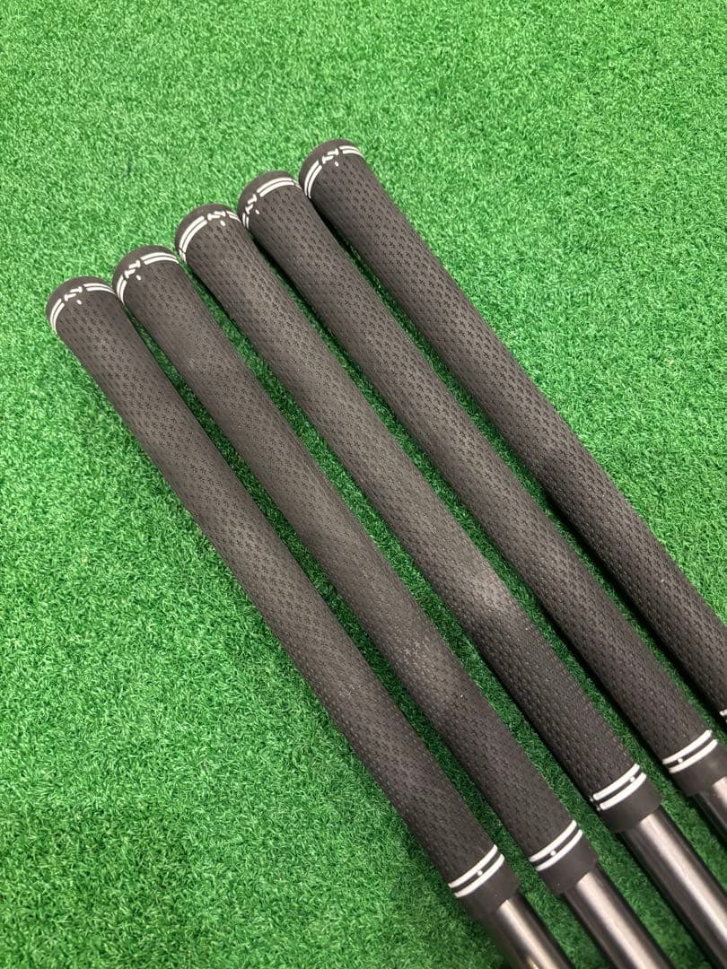 フジクラnewMCI 80 Sフレックス シャフト 5本セット