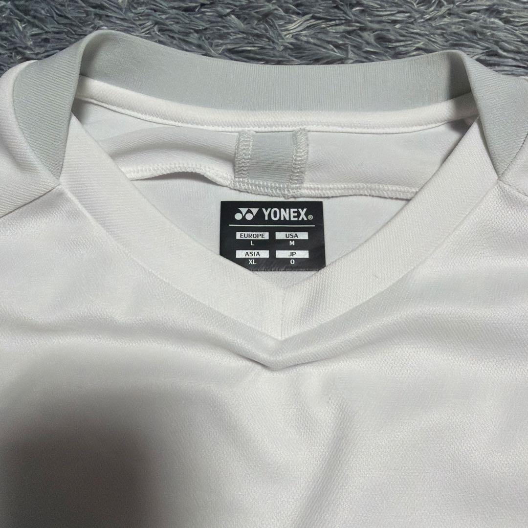 YONEX ホワイト Tシャツ Lサイズ